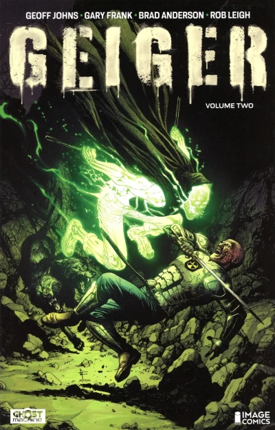 Cover of Vol. 2: The Nuclear Knight