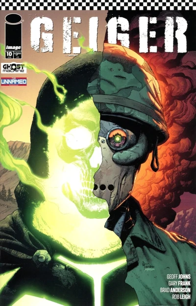 Cover of Issue #10