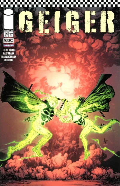 Cover of Issue #14