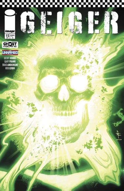 Cover of Issue #15
