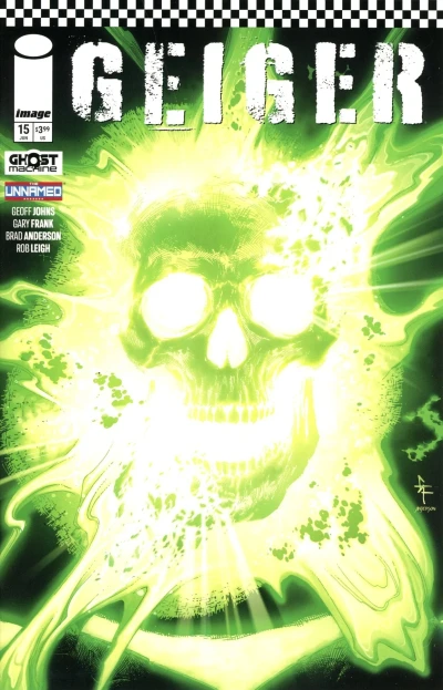Cover of Issue #15
