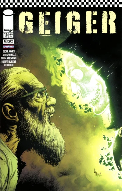 Cover of Issue #16