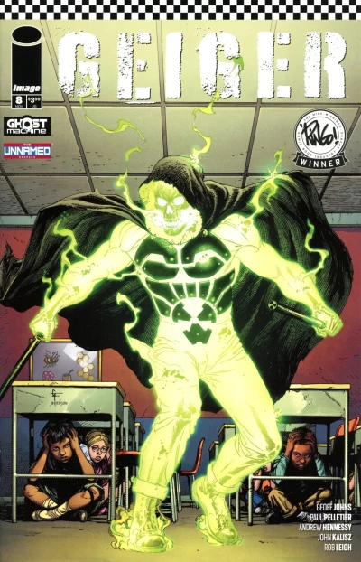 Cover of Issue #8
