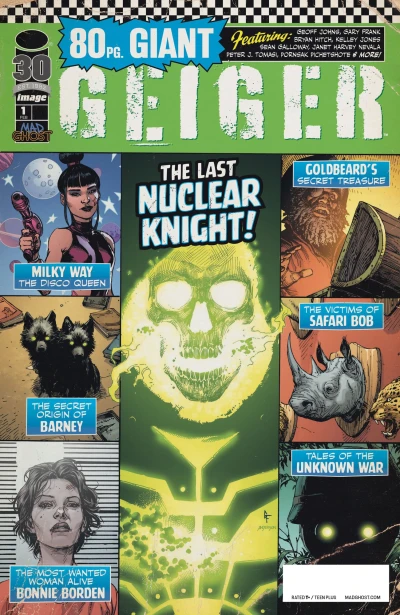 Cover of Who is Redcoat?; Where'd He Find Barney?; Tales of the Unknown War; The Safari; The Karloff; Nero's; Goldbeard's; The Manhattan; Saturn 7; What About the Shooting Star?