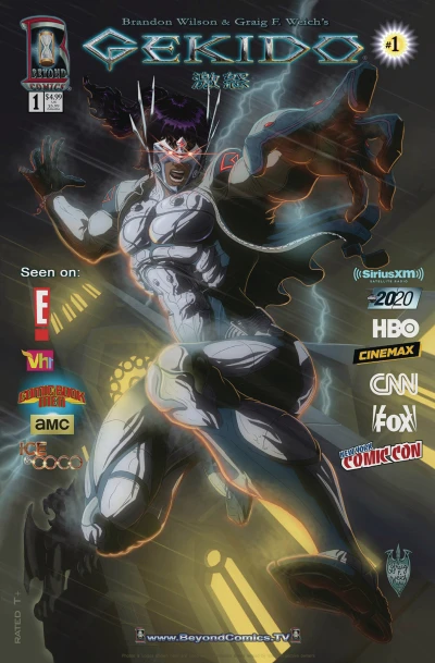 Cover of Issue #1