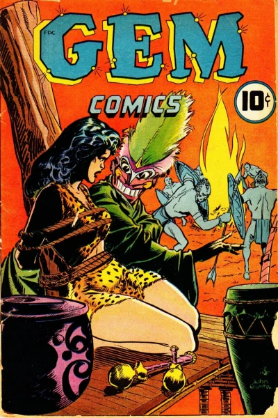 Cover of Issue #1