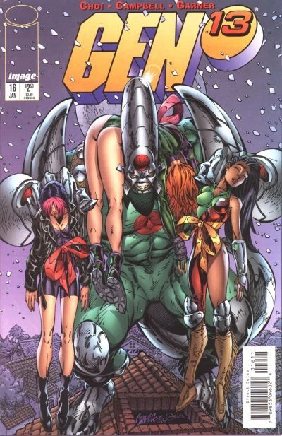 Cover of Issue #16