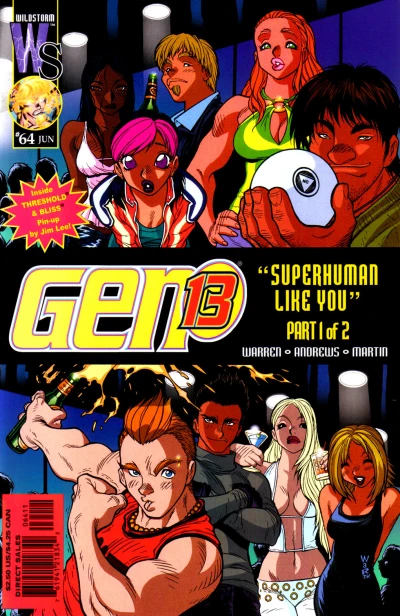 Cover of Superhuman Like You 1 of 2
