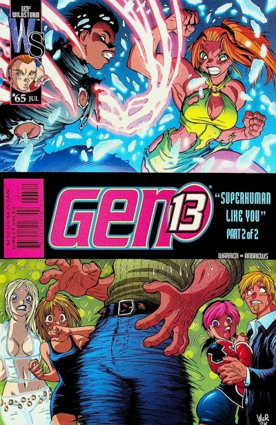 Cover of Superhuman Like You 2 of 2