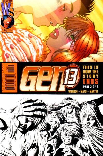 Cover of This is How the Story Ends 2 of 2