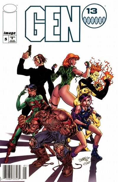 Cover of Issue #5