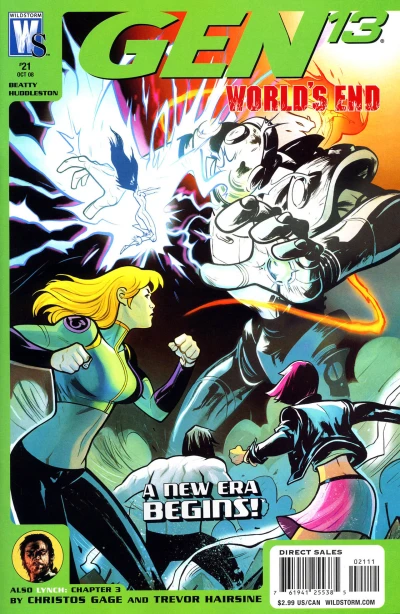 Teenage Wasteland, Part 1: Siege Perilous; Lynch: One Last Thing, Chapter 3