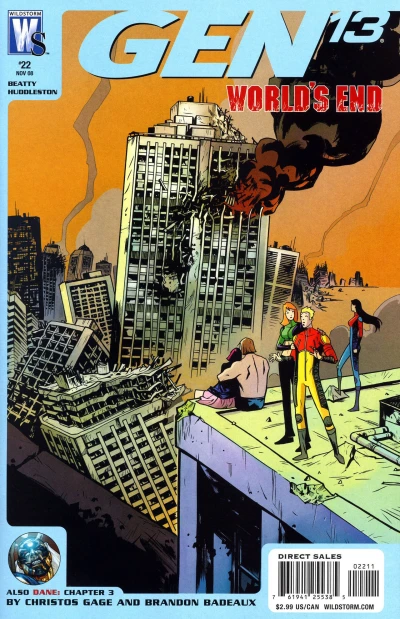 Teenage Wasteland, Part 2: Hell of a Town; Dane: Loyalties, Chapter 3