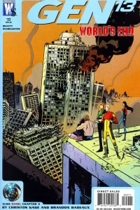 Teenage Wasteland, Part 2: Hell of a Town; Dane: Loyalties, Chapter 3