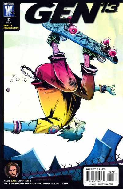 Cover of Teenage Wasteland, Part 7: Skate Or Die!; The Tao of Tao, Chapter 3