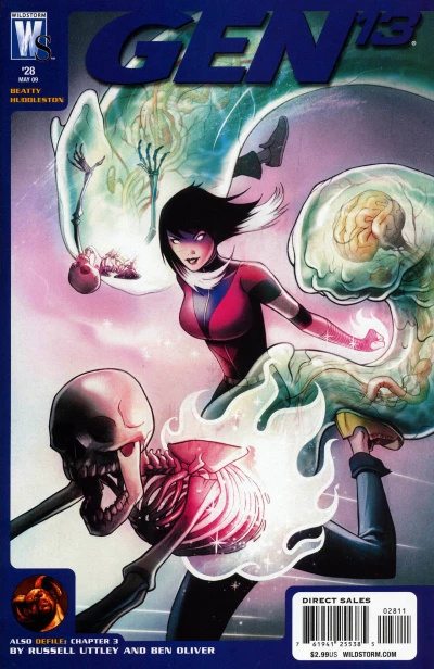 Cover of Teenage Wasteland, Part 8: Cross Purposes; A Narrow Pass!, Part 3: Flight