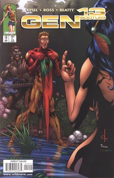 Cover of Issue #19