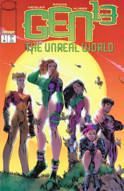 Cover of The Unreal World