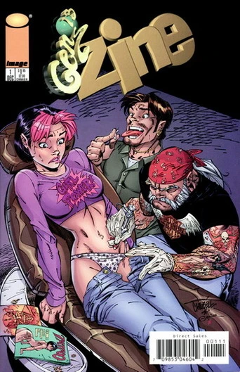 Cover of Issue #1