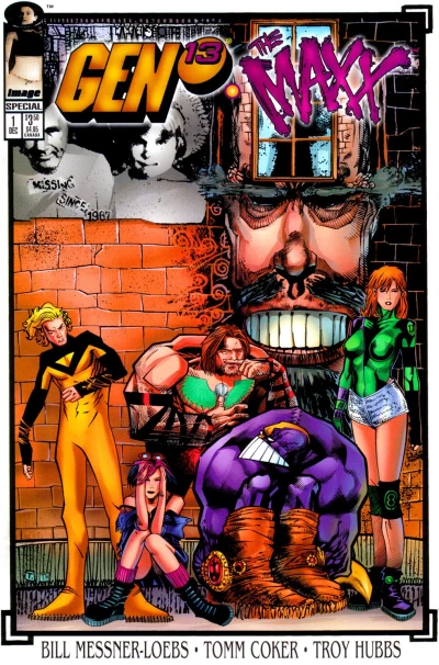 Cover of Gen 13 / The Maxx