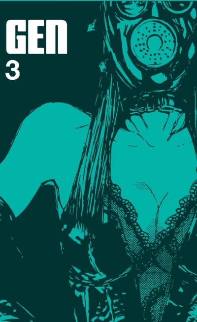 Cover of Volume #3