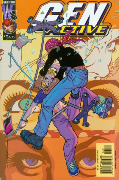 Cover of Father's Day; A Fist Full of Doll Hairs; Freak Encounters