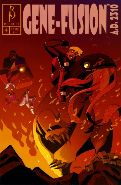Cover of Issue #4
