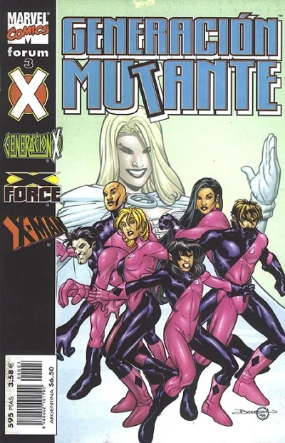 Cover of Issue #3
