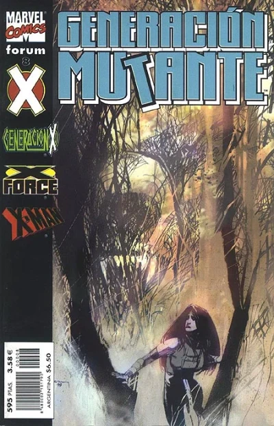 Cover of Issue #8