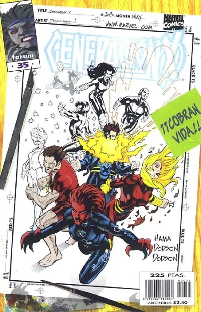 Cover of Issue #35