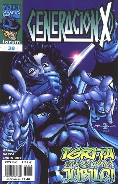 Cover of Issue #38