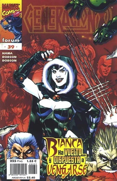 Cover of Issue #39