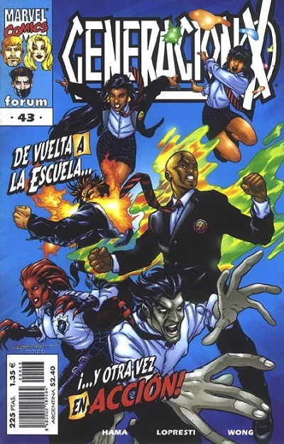 Cover of Issue #43