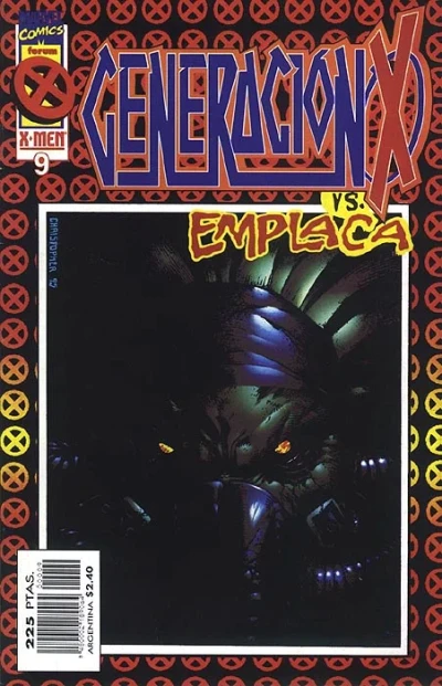 Cover of Issue #9