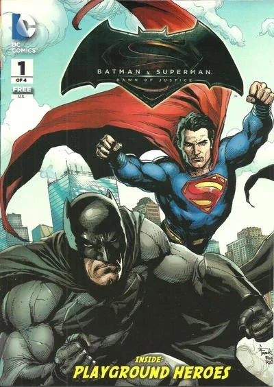 Cover of General Mills Presents Batman v Superman: Dawn of Justice