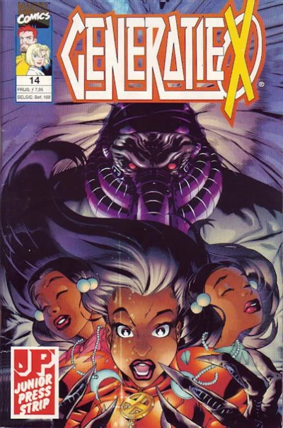 Cover of Dieven in de nacht