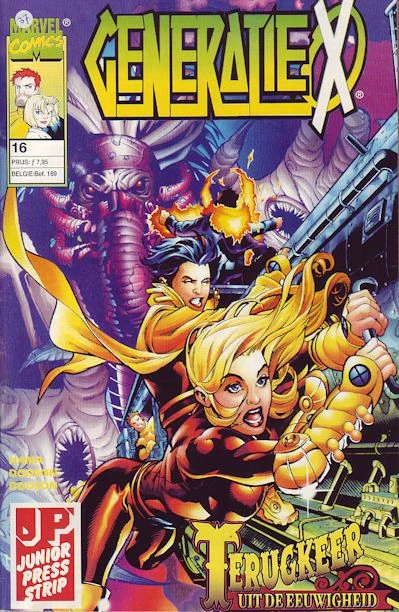 Cover of Terugkeer uit de eeuwigheid