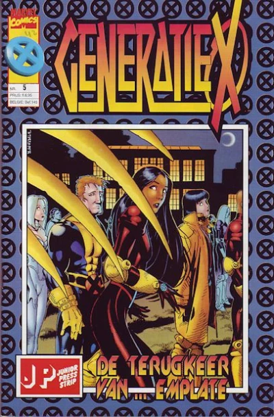 Cover of terugkeer van Emplate