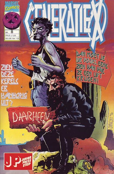 Cover of Volop in beweging met Generatie X