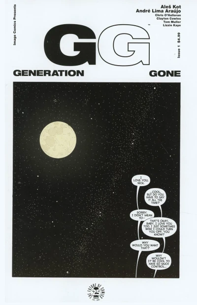 Cover of Issue #1