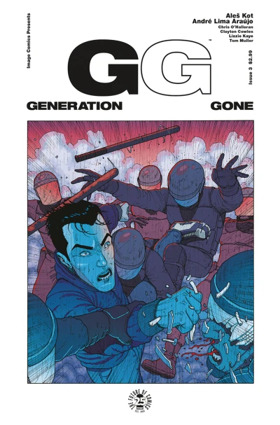 Cover of Issue #3