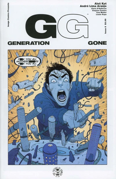 Cover of Issue #5