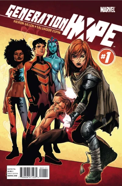 Cover of The Future is a Four-Letter Word, Part 1