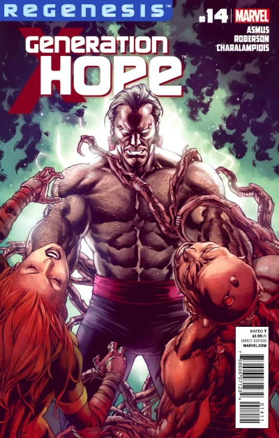 Cover of Issue #14