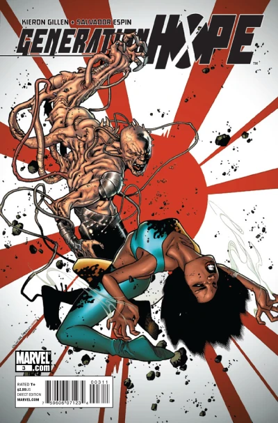 Cover of The Future is a Four-Letter Word, Part 3