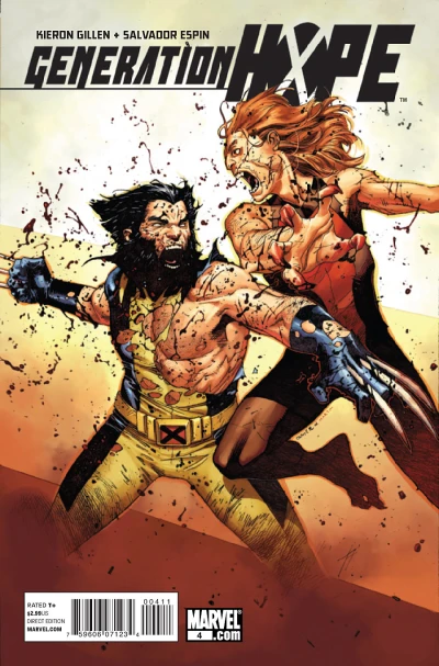 Cover of The Future is a Four-Letter Word, Part 4