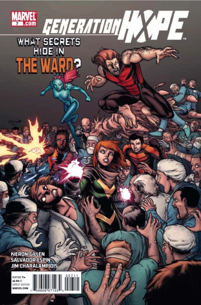 Cover of The Ward, Part Two