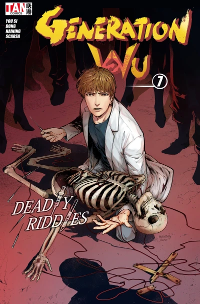 Cover of Deadly Riddles
