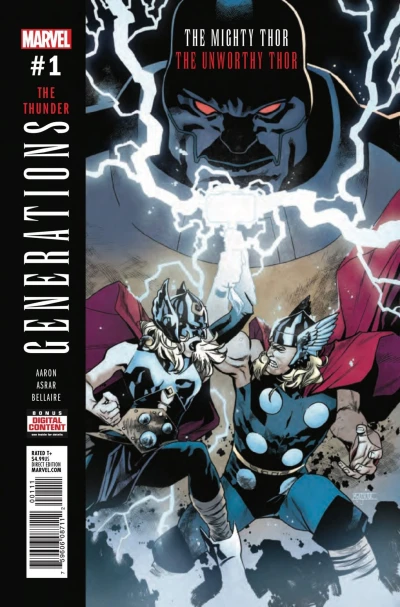 Cover of Issue #1