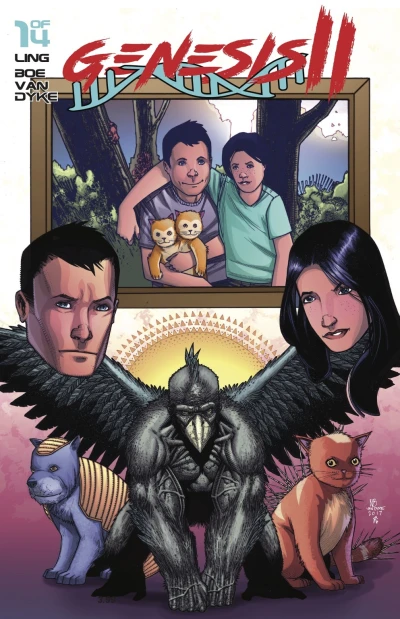 Cover of Issue #1